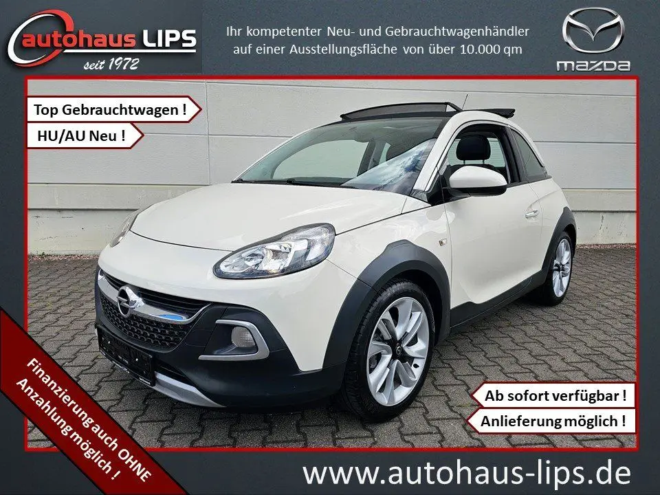 Photo 1 : Opel Adam 2016 Essence