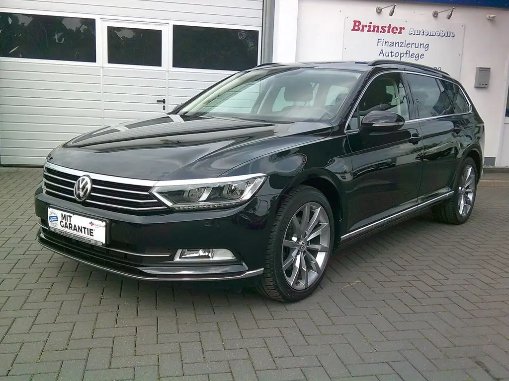 Photo 1 : Volkswagen Passat 2019 Diesel