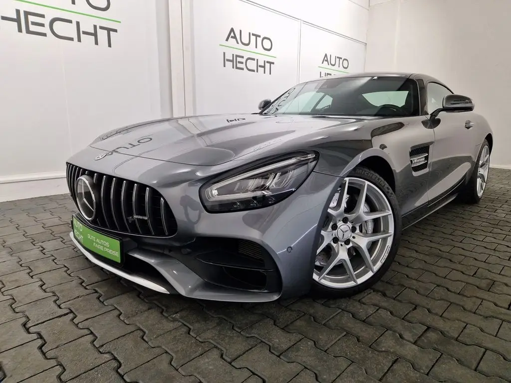 Photo 1 : Mercedes-benz Classe Gt 2020 Petrol