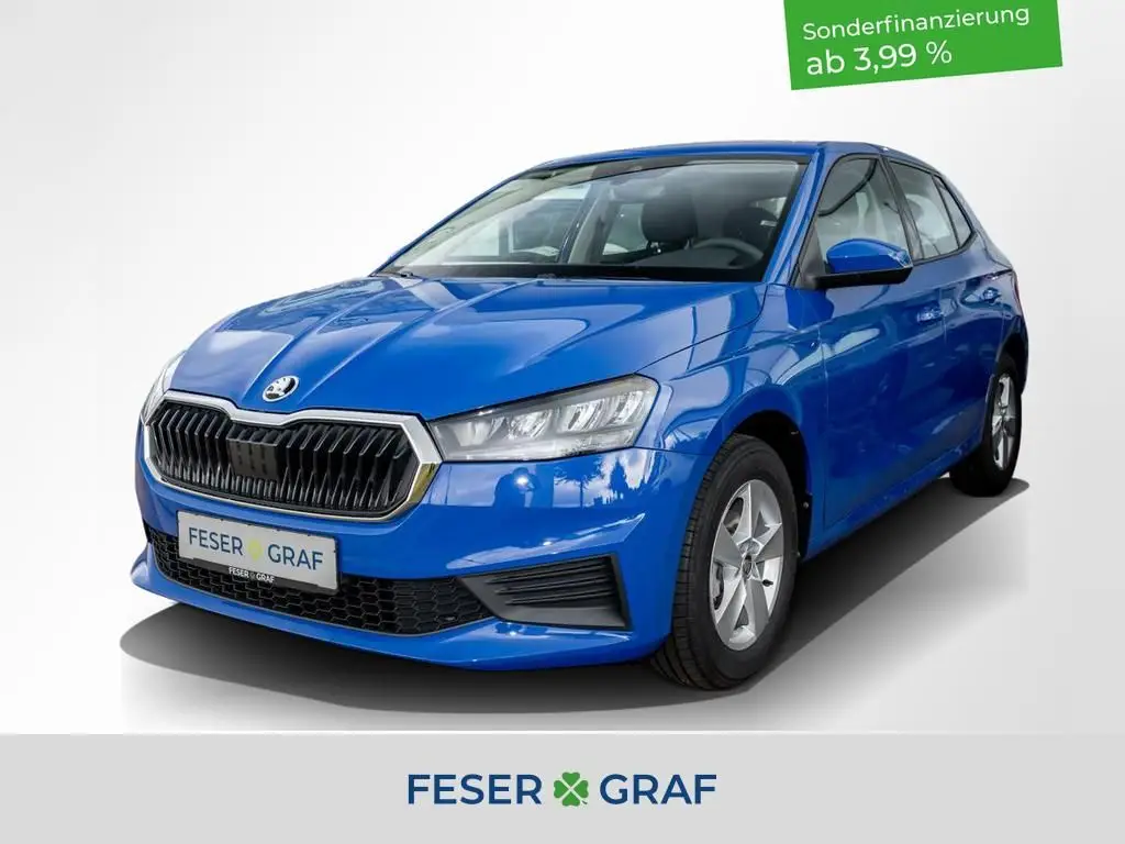 Photo 1 : Skoda Fabia 2022 Essence