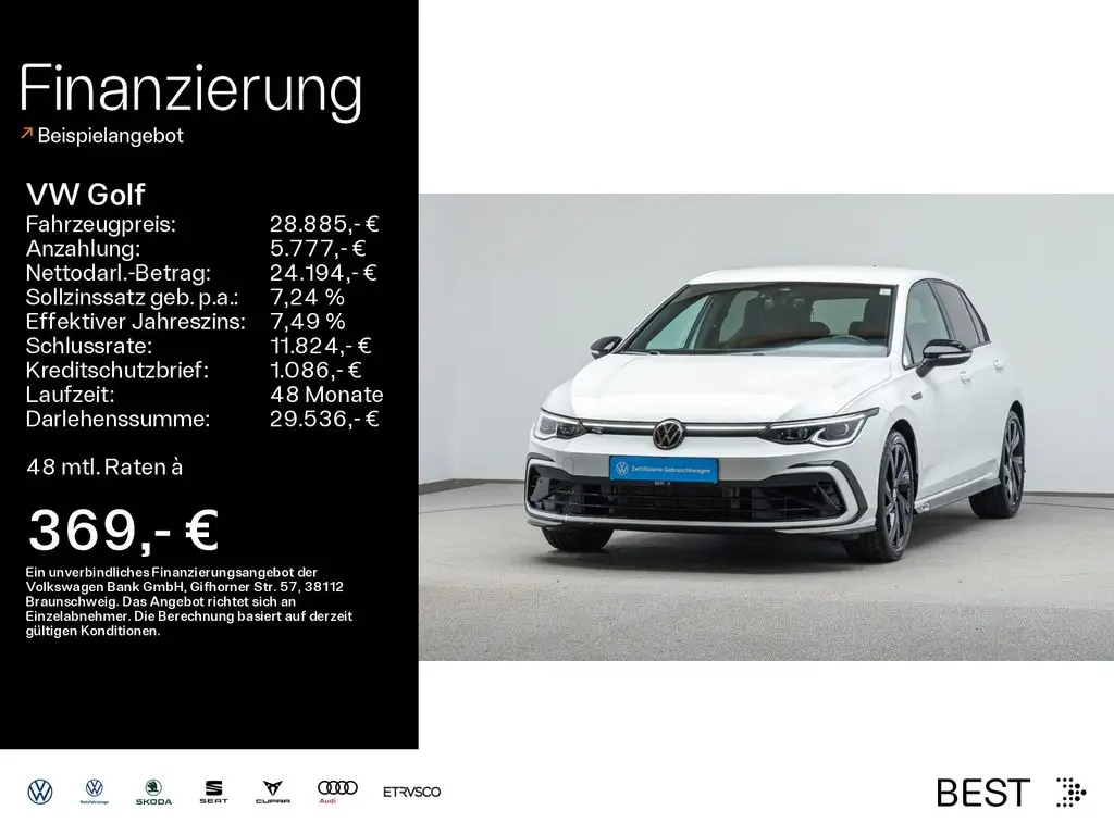 Photo 1 : Volkswagen Golf 2023 Essence