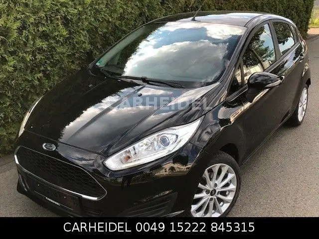 Photo 1 : Ford Fiesta 2017 Petrol