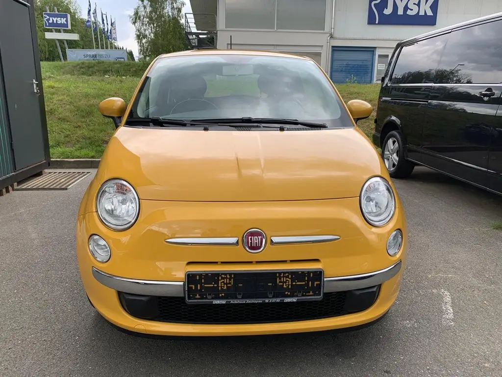 Photo 1 : Fiat 500 2015 Petrol