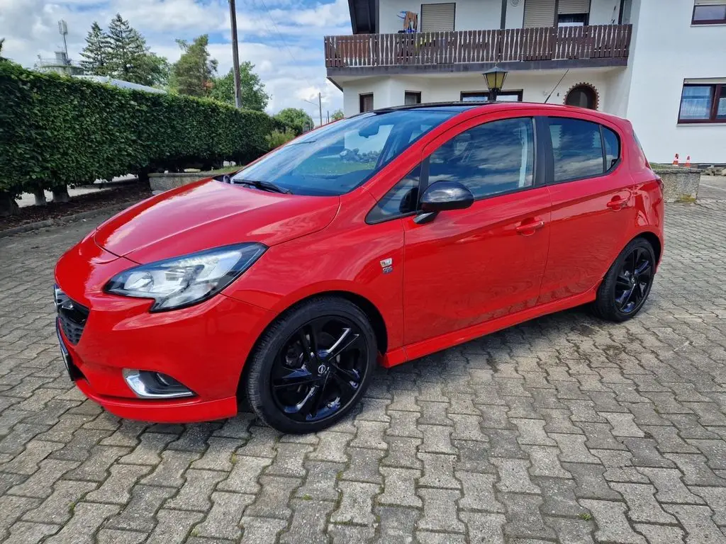 Photo 1 : Opel Corsa 2015 Petrol