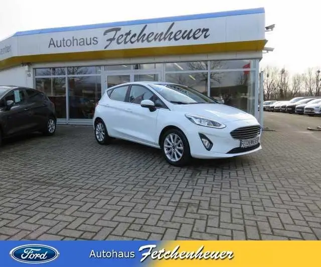 Photo 1 : Ford Fiesta 2020 Petrol