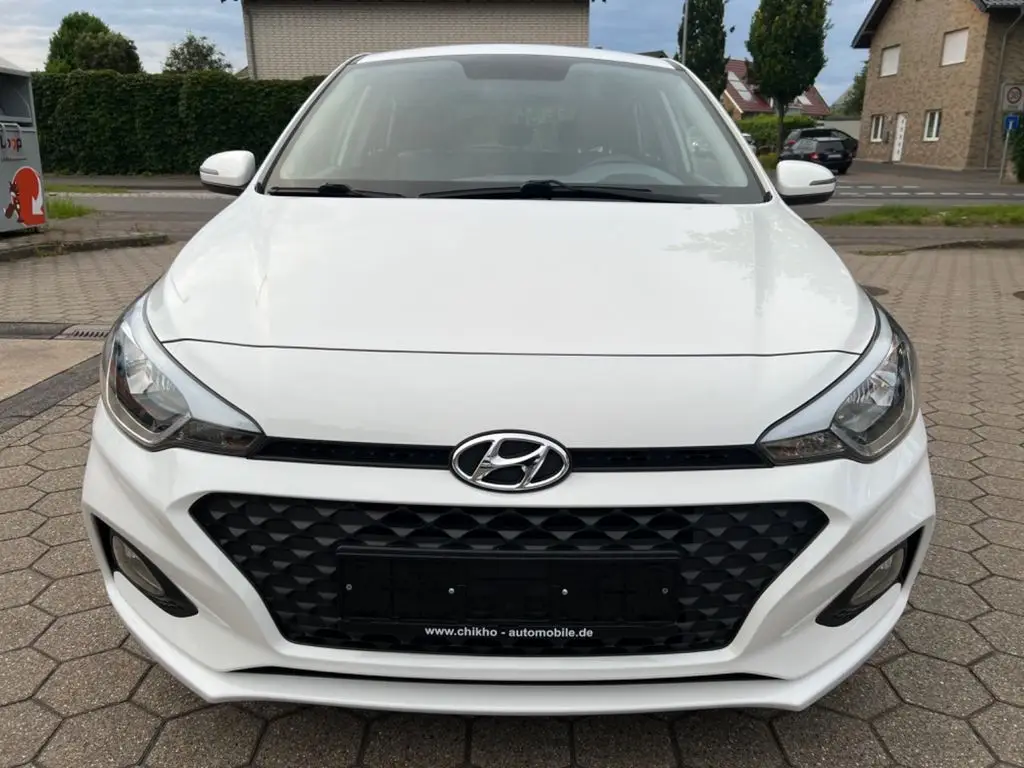 Photo 1 : Hyundai I20 2018 Essence