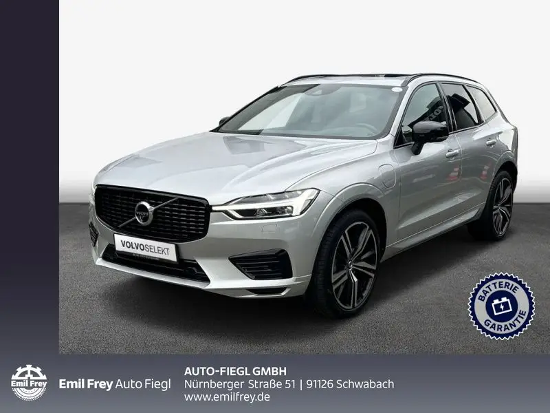 Photo 1 : Volvo Xc60 2021 Hybride