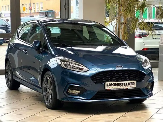 Photo 1 : Ford Fiesta 2020 Petrol