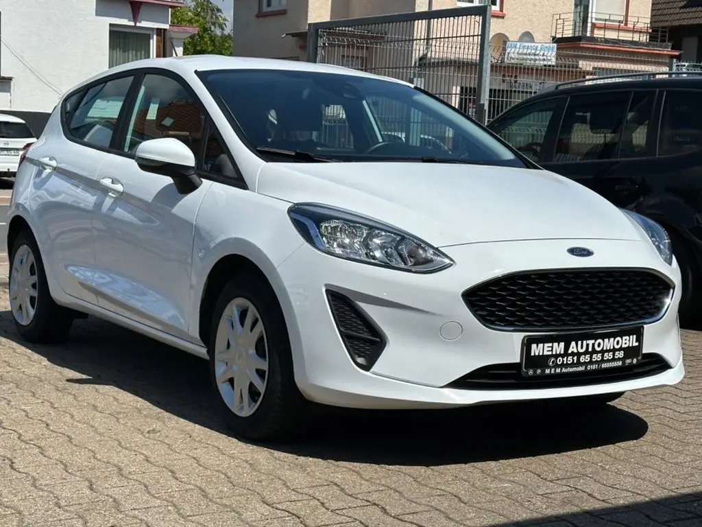 Photo 1 : Ford Fiesta 2021 Petrol