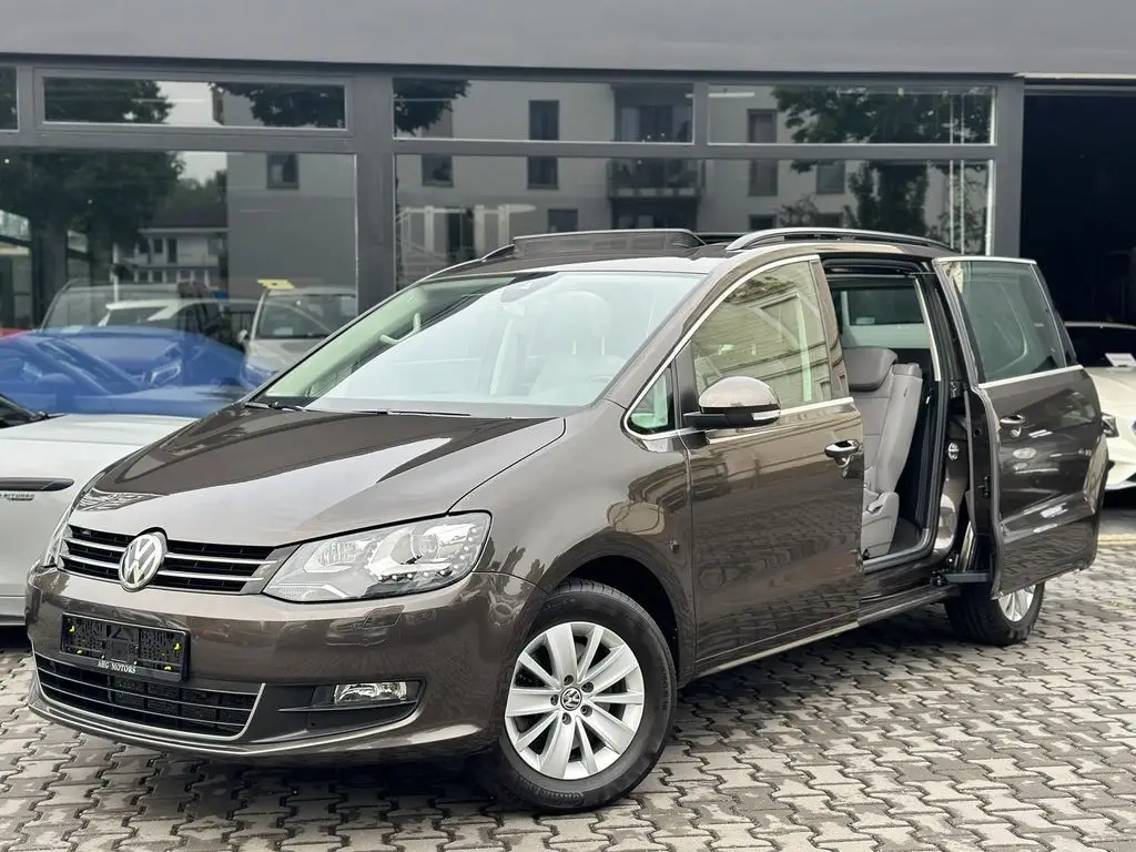 Photo 1 : Volkswagen Sharan 2020 Diesel