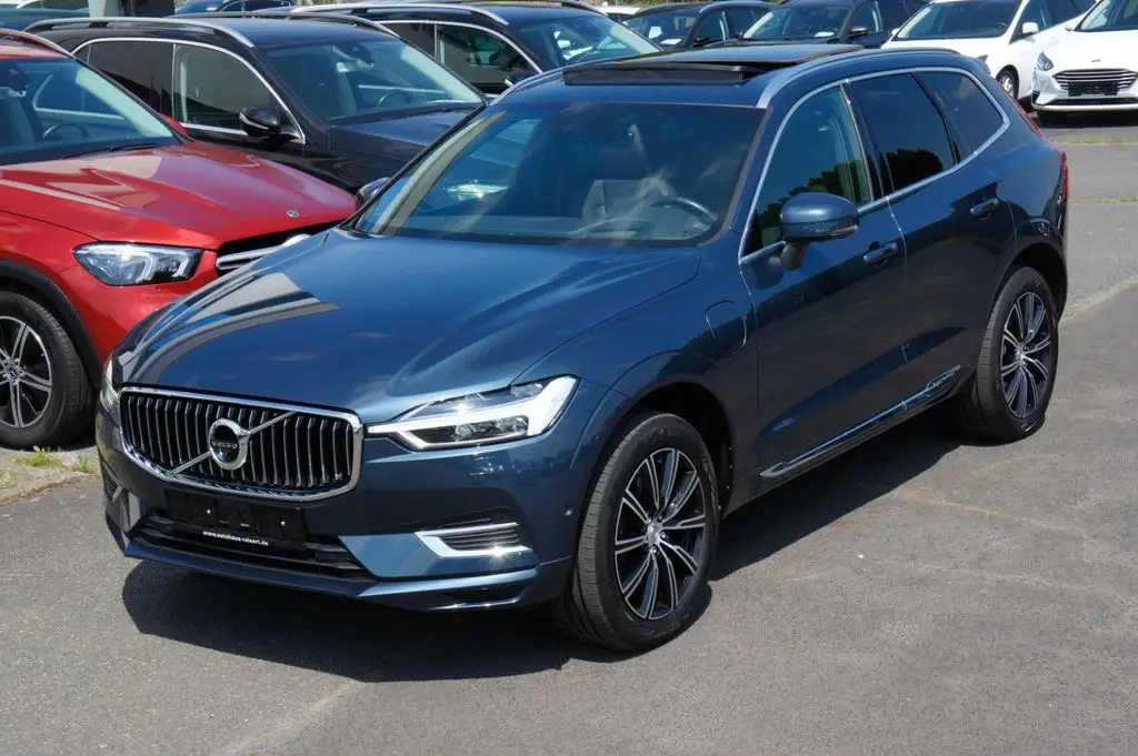 Photo 1 : Volvo Xc60 2020 Hybrid