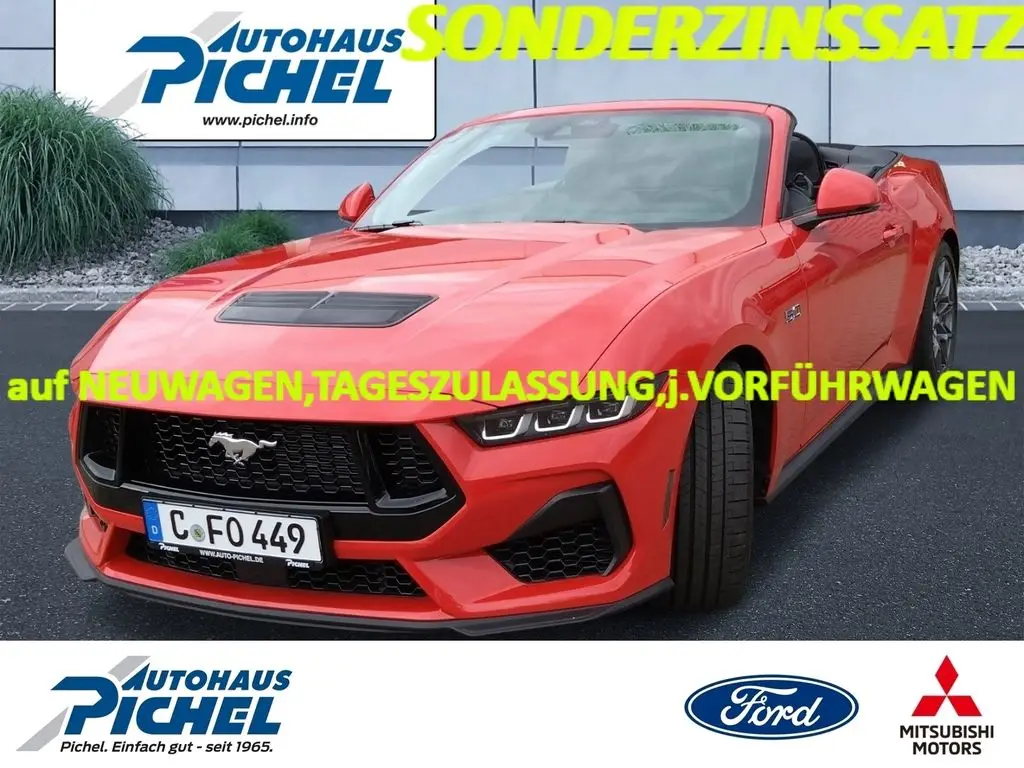 Photo 1 : Ford Mustang 2024 Petrol