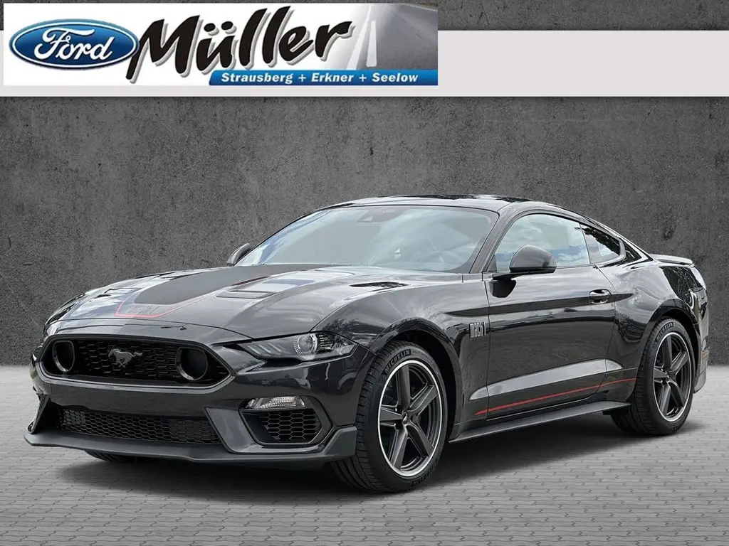 Photo 1 : Ford Mustang 2024 Petrol