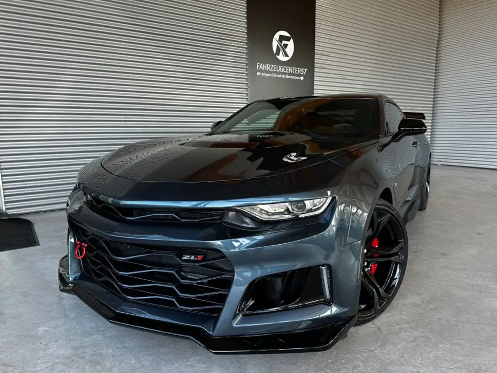 Photo 1 : Chevrolet Camaro 2019 Essence