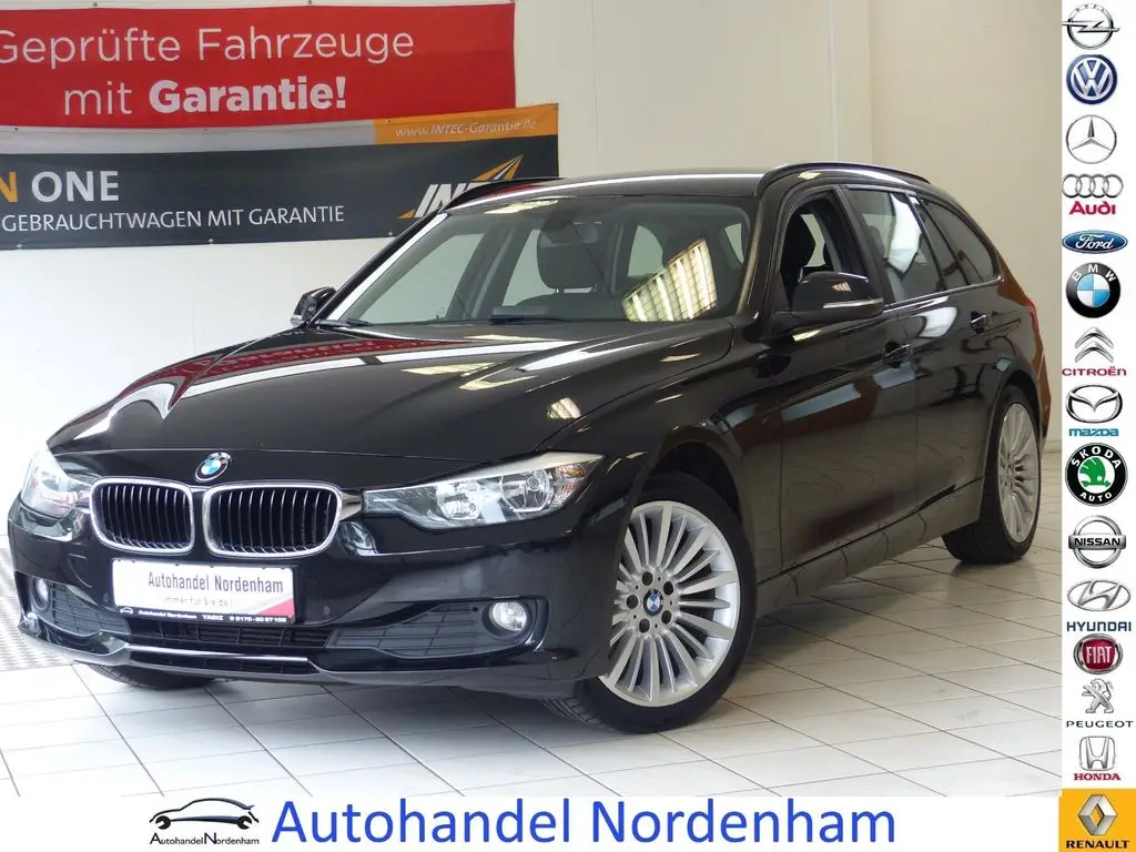 Photo 1 : Bmw Serie 3 2015 Diesel