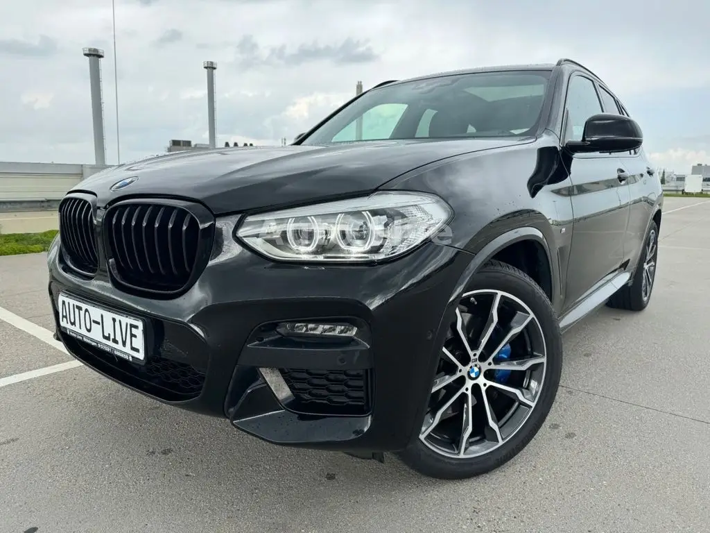 Photo 1 : Bmw X3 2021 Hybrid