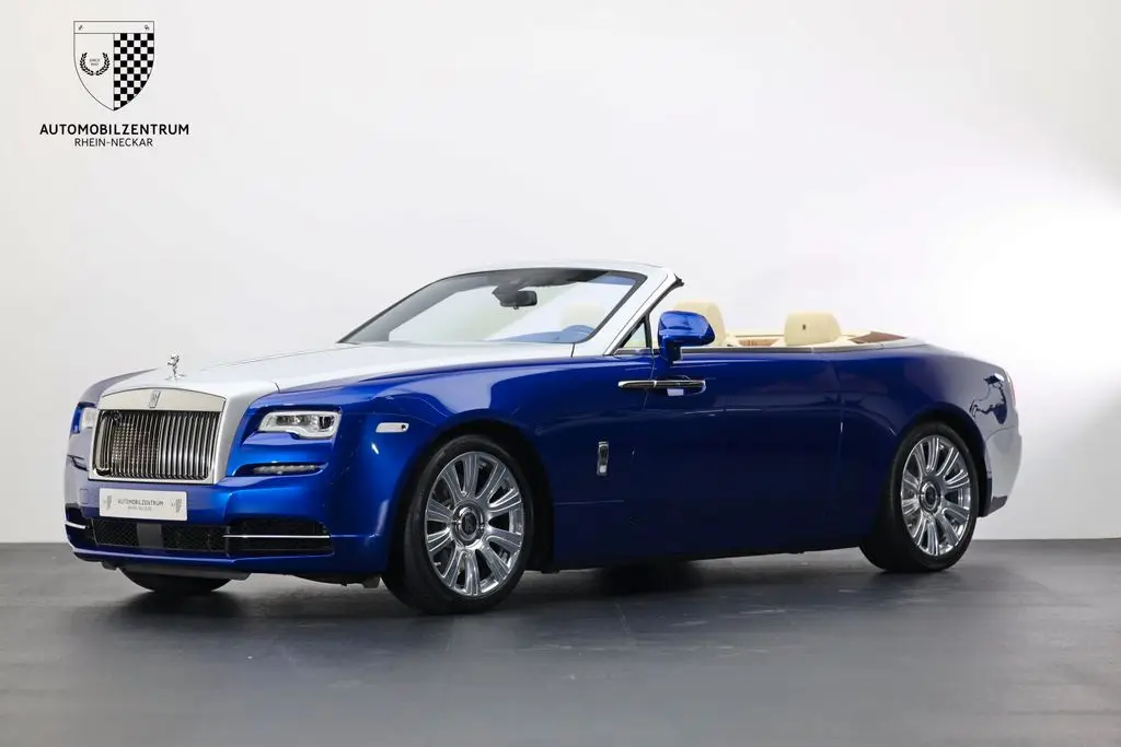 Photo 1 : Rolls-royce Dawn 2016 Petrol