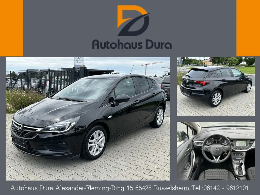 Photo 1 : Opel Astra 2019 Diesel