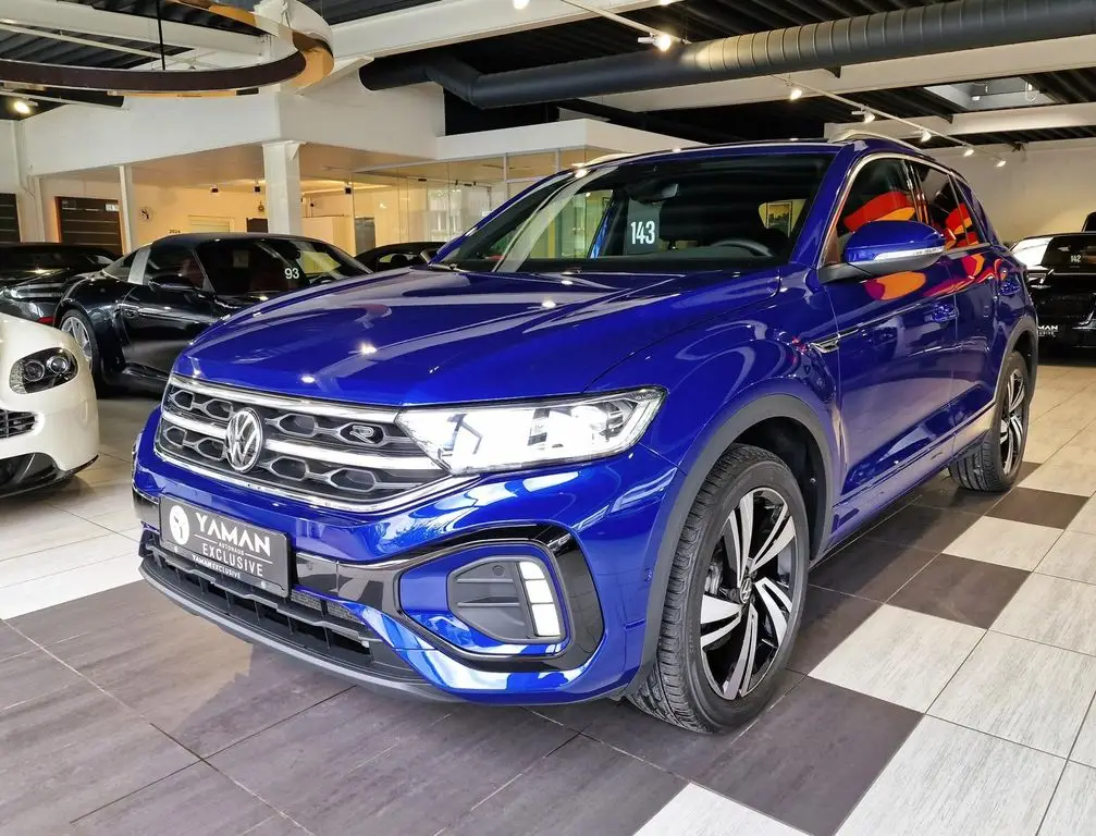 Photo 1 : Volkswagen T-roc 2023 Petrol