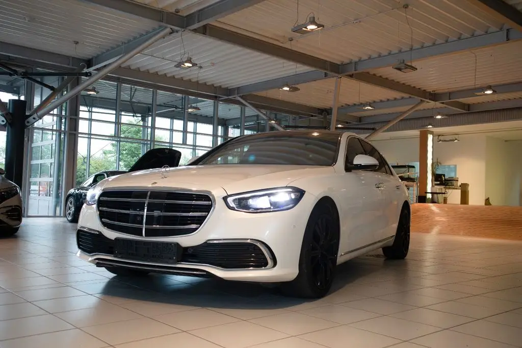 Photo 1 : Mercedes-benz Classe S 2021 Diesel