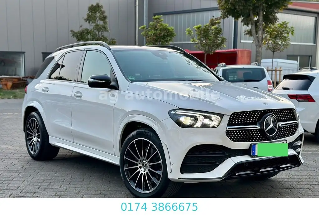 Photo 1 : Mercedes-benz Classe Gle 2021 Diesel