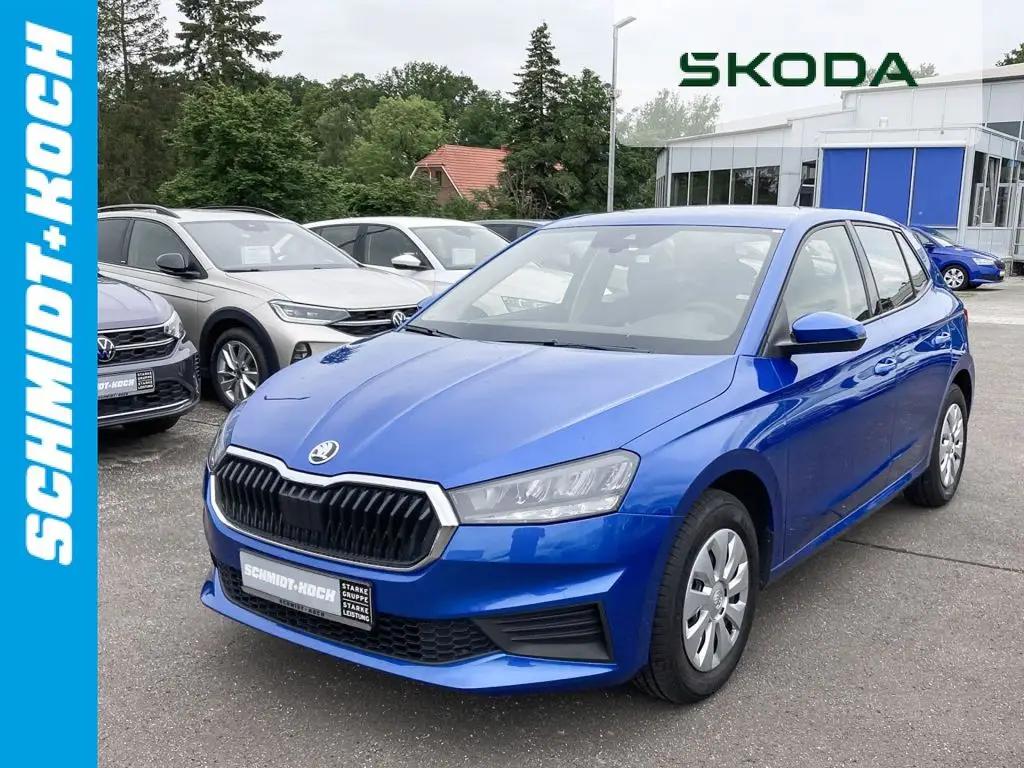 Photo 1 : Skoda Fabia 2023 Essence