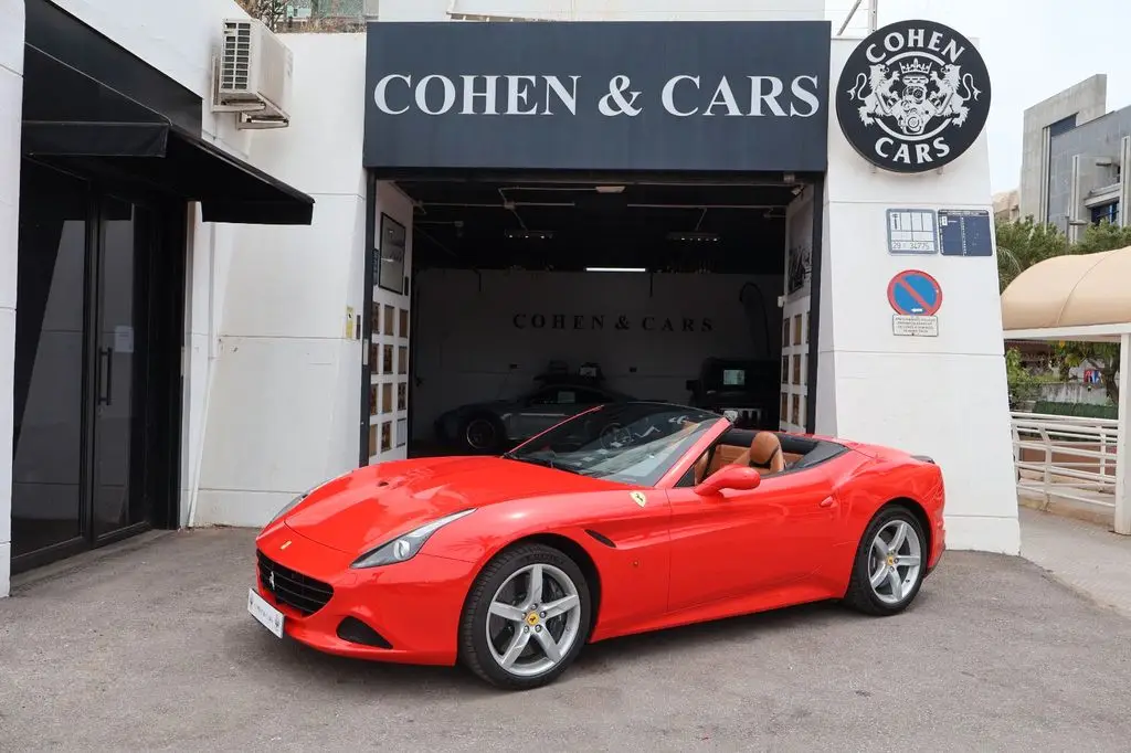 Photo 1 : Ferrari California 2016 Petrol