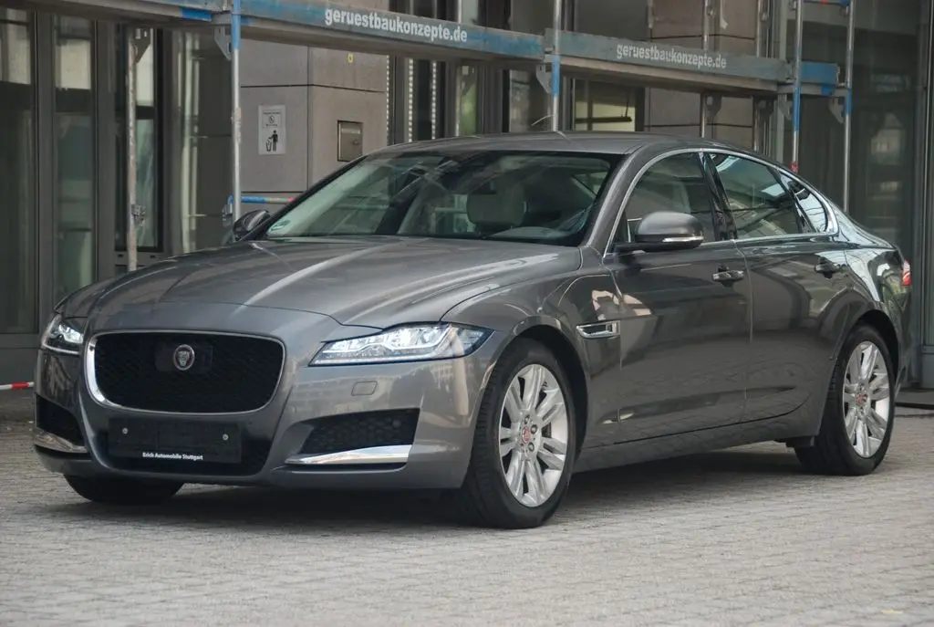 Photo 1 : Jaguar Xf 2018 Diesel