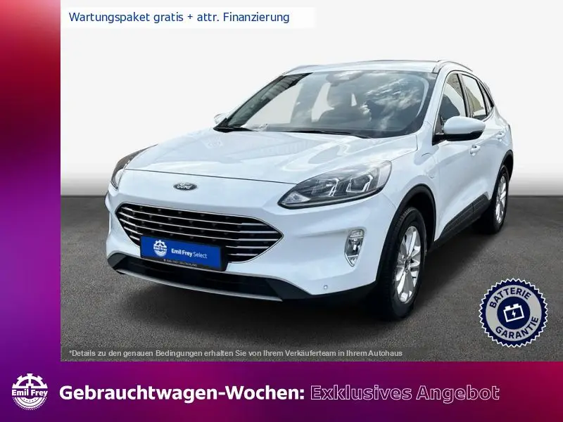 Photo 1 : Ford Kuga 2022 Hybrid