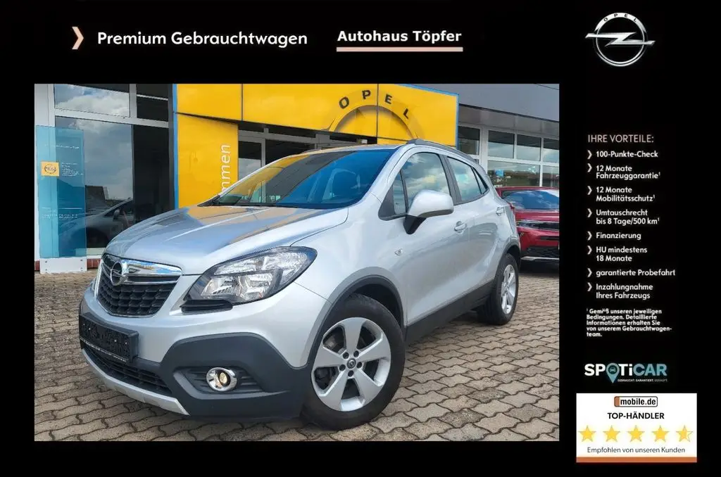 Photo 1 : Opel Mokka 2015 Essence