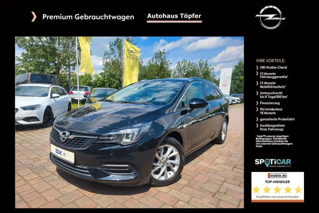 Photo 1 : Opel Astra 2020 Diesel