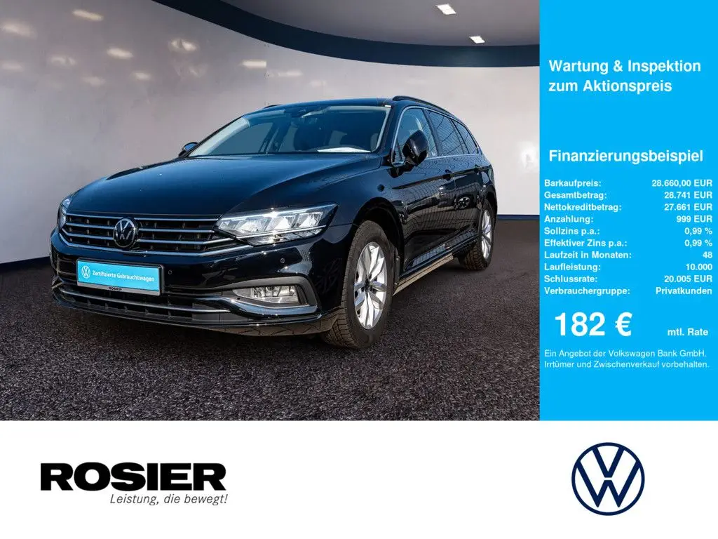 Photo 1 : Volkswagen Passat 2023 Diesel