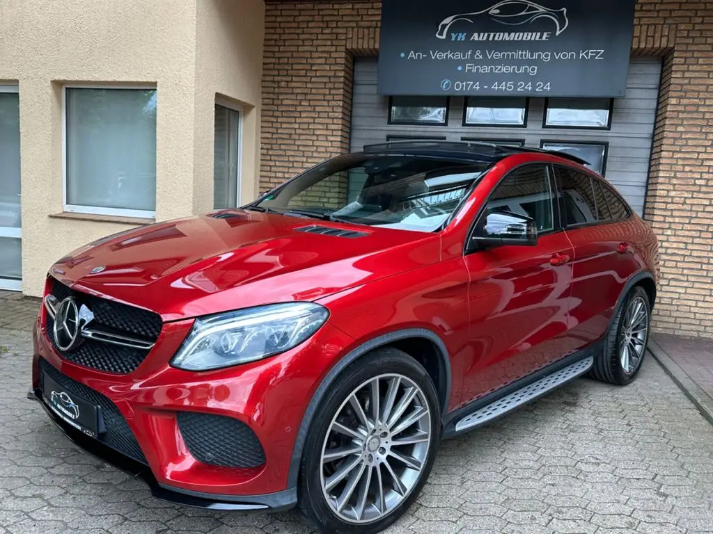 Photo 1 : Mercedes-benz Classe Gle 2016 Diesel