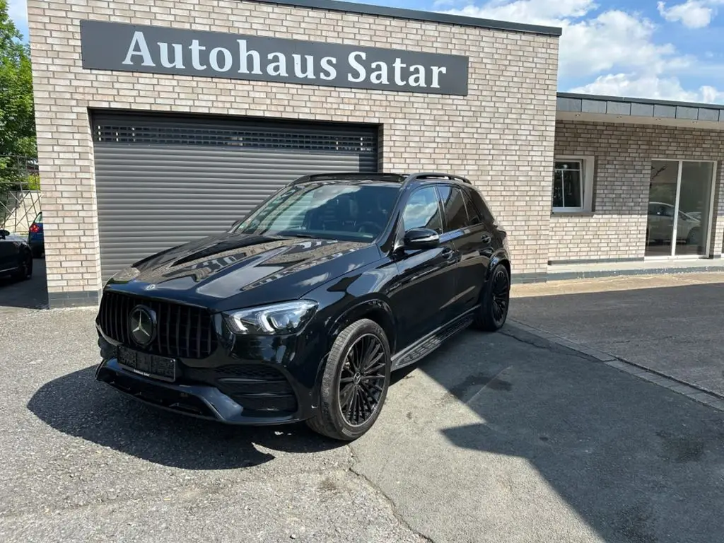 Photo 1 : Mercedes-benz Classe Gle 2022 Hybride