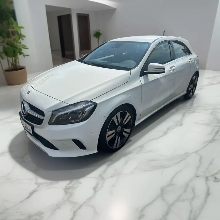 Photo 1 : Mercedes-benz Classe A 2018 Essence