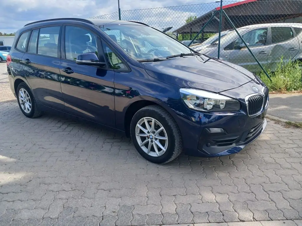 Photo 1 : Bmw Serie 2 2018 Diesel