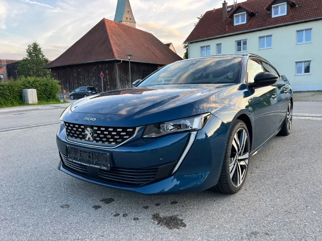 Photo 1 : Peugeot 508 2019 Petrol