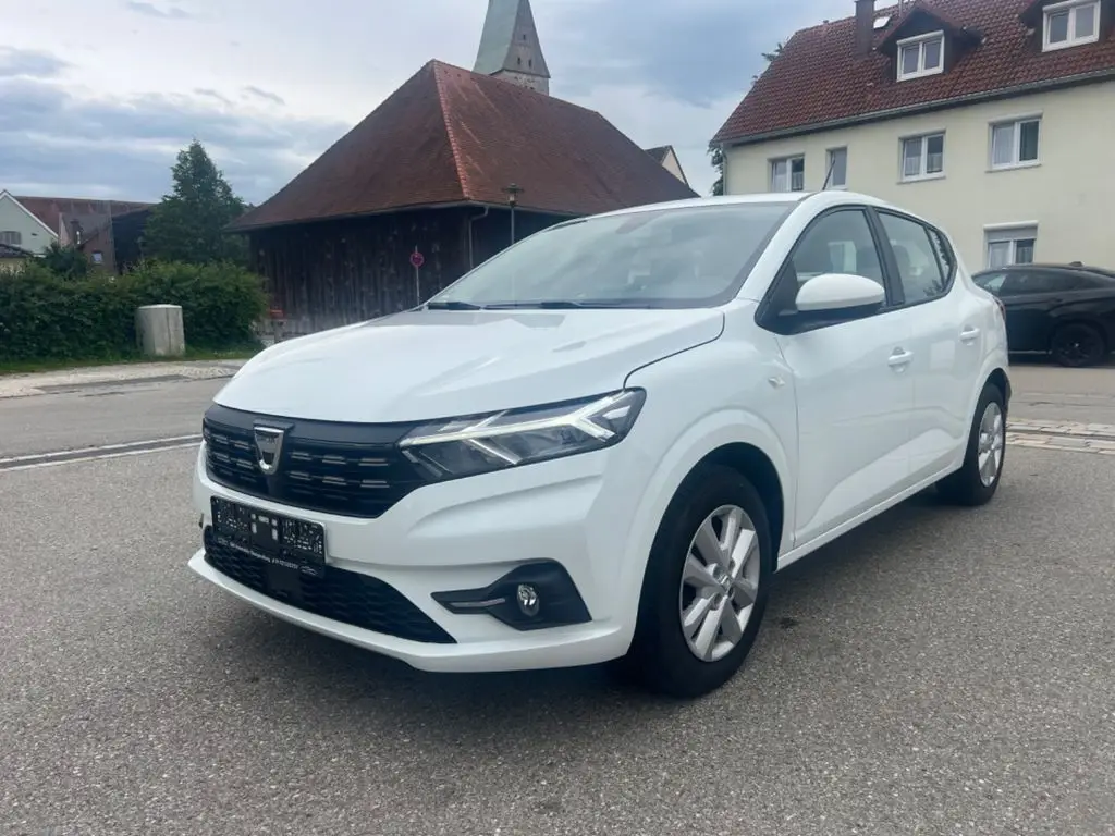 Photo 1 : Dacia Sandero 2021 GPL