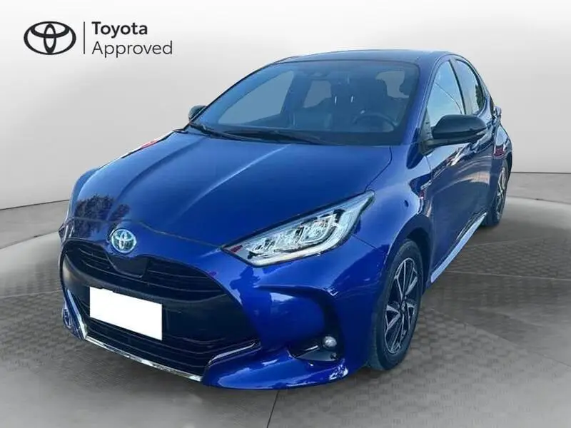 Photo 1 : Toyota Yaris 2021 Hybride