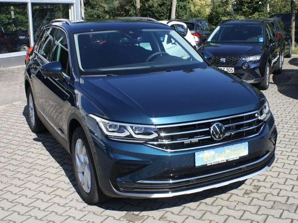 Photo 1 : Volkswagen Tiguan 2023 Hybride