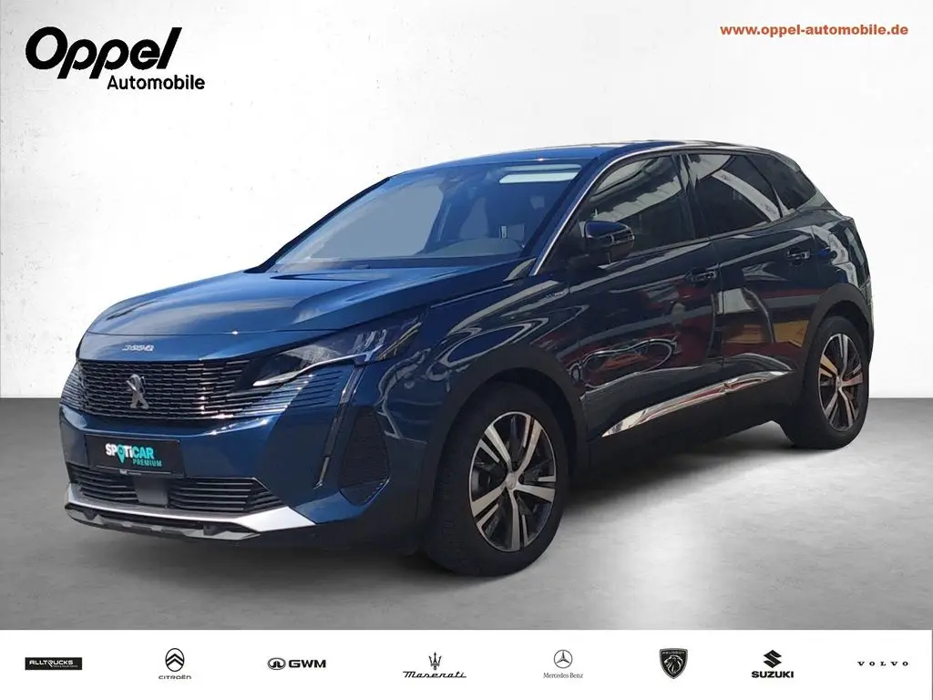 Photo 1 : Peugeot 3008 2022 Hybrid