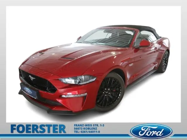 Photo 1 : Ford Mustang 2024 Essence