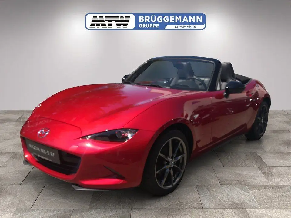 Photo 1 : Mazda Mx-5 2017 Essence