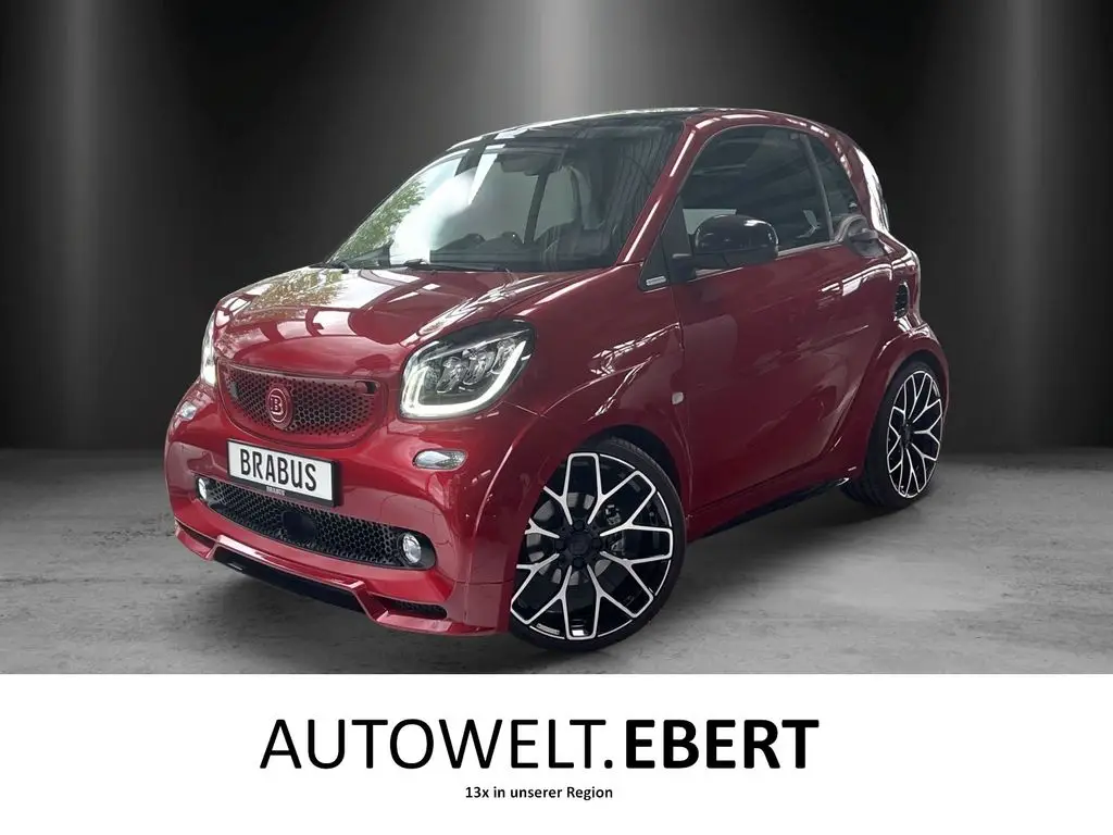 Photo 1 : Smart Fortwo 2018 Non renseigné