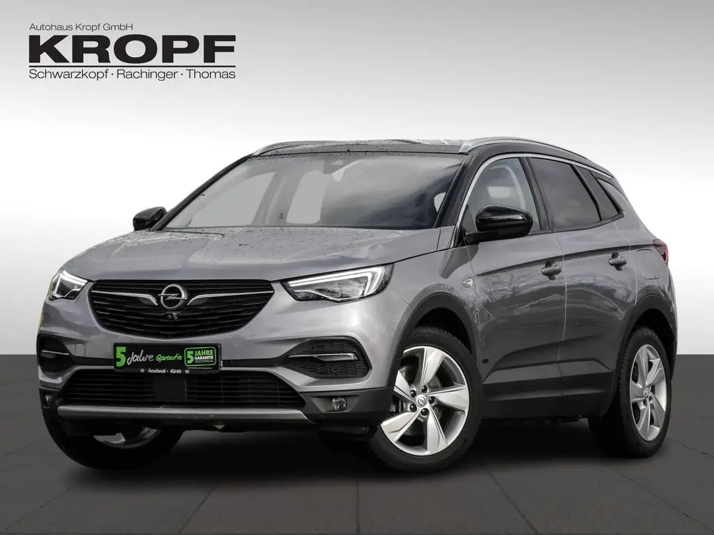 Photo 1 : Opel Grandland 2020 Hybride