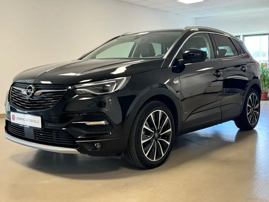 Photo 1 : Opel Grandland 2020 Hybride