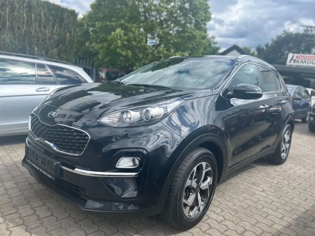 Photo 1 : Kia Sportage 2019 Diesel