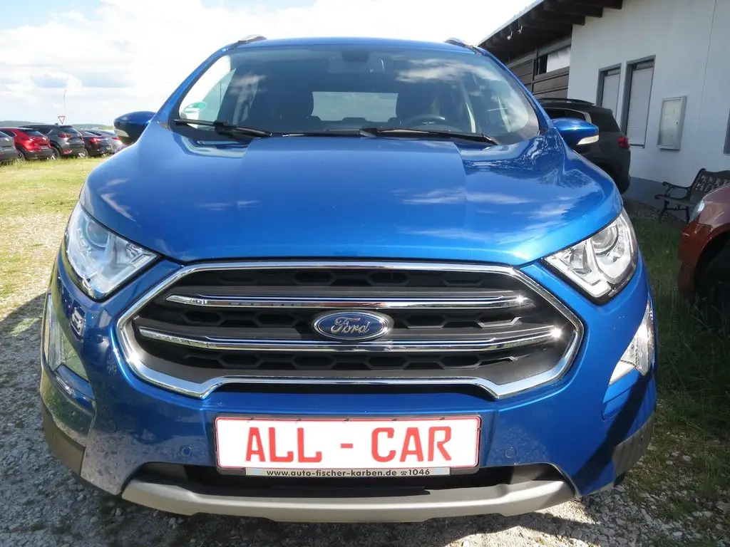 Photo 1 : Ford Ecosport 2018 Petrol