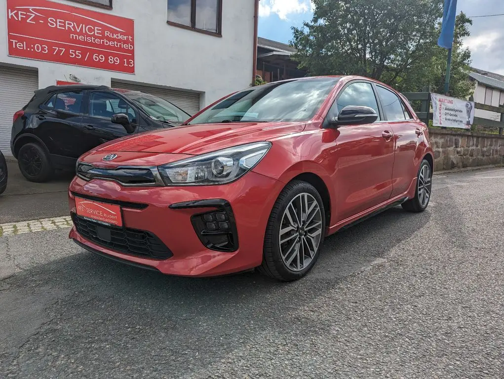 Photo 1 : Kia Rio 2019 Petrol