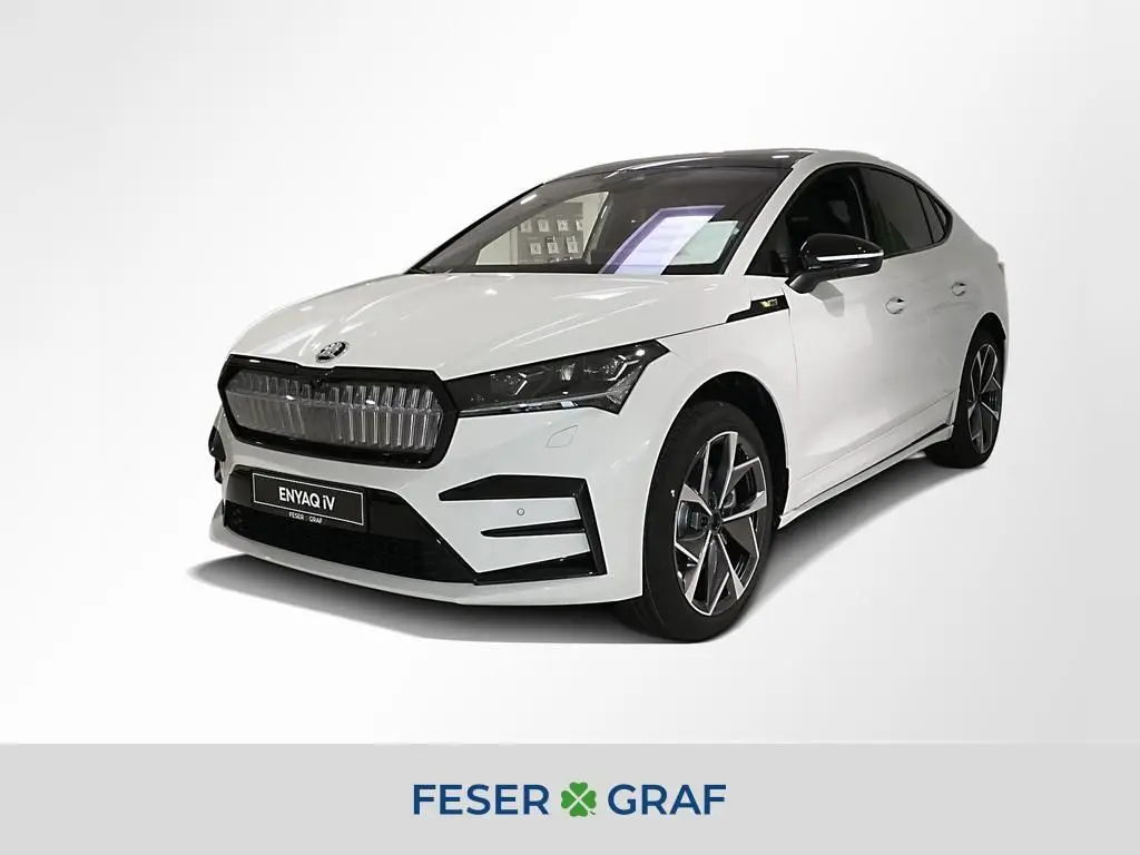 Photo 1 : Skoda Enyaq 2024 Non renseigné